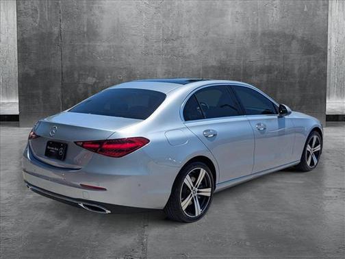 2025 Mercedes-Benz C-Class C 300