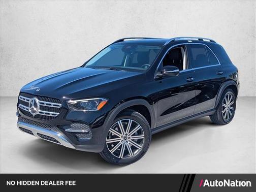 Black 2026 Mercedes-Benz GLE 350 4MATIC