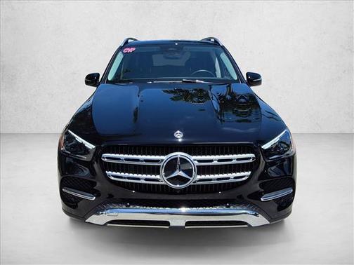 Black 2026 Mercedes-Benz GLE 350 4MATIC