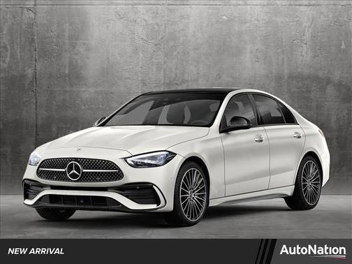 2022 Mercedes-Benz C-Class Sedan