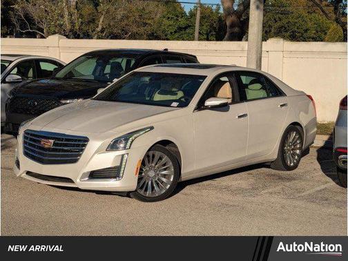 2019 Cadillac CTS 2.0L Turbo Luxury