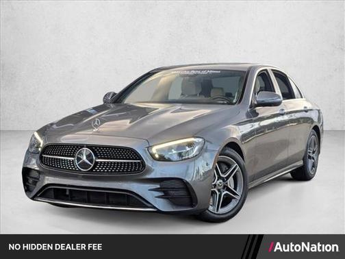 Selenite Grey Metallic 2023 Mercedes-Benz E-Class E 350