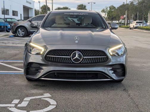 Selenite Grey Metallic 2023 Mercedes-Benz E-Class E 350