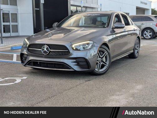 Selenite Grey Metallic 2023 Mercedes-Benz E-Class E 350