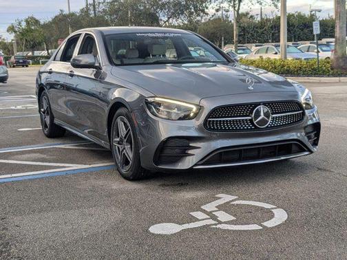 Selenite Grey Metallic 2023 Mercedes-Benz E-Class E 350