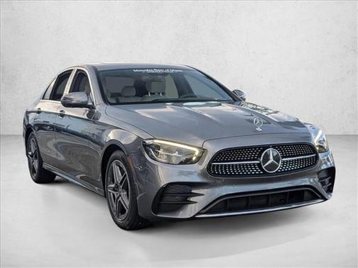 Selenite Grey Metallic 2023 Mercedes-Benz E-Class E 350