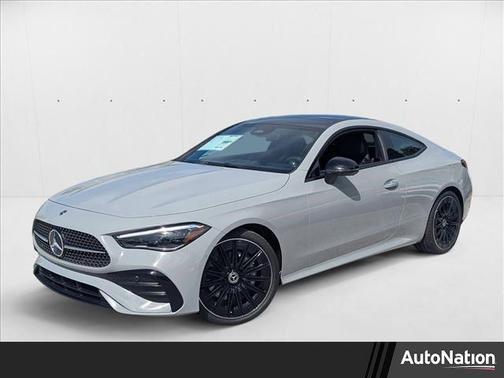 2026 Mercedes-Benz CLE 300 4MATIC Coupe