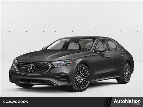 Graphite Grey Metallic 2026 Mercedes-Benz E-Class E 350