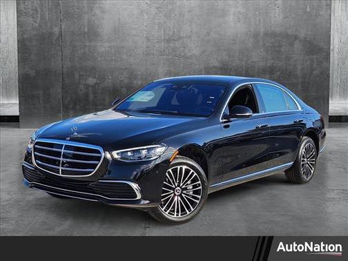 2025 Mercedes-Benz S-Class S 580 4MATIC