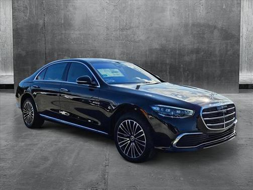 2025 Mercedes-Benz S-Class S 580 4MATIC