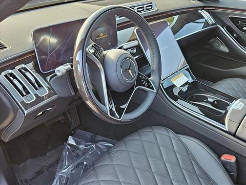 2025 Mercedes-Benz S-Class S 580 4MATIC