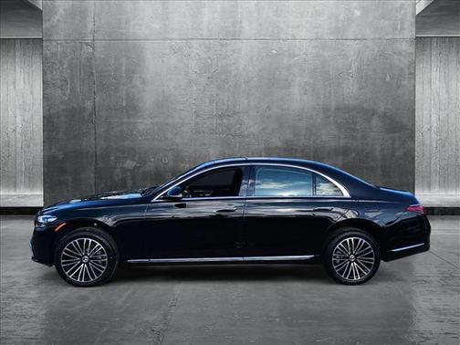 2025 Mercedes-Benz S-Class S 580 4MATIC