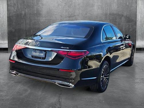 2025 Mercedes-Benz S-Class S 580 4MATIC