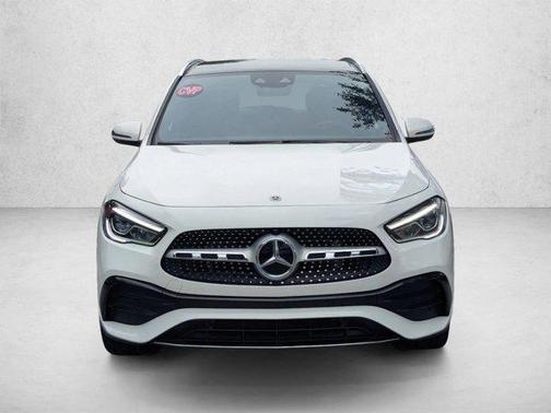 Polar White 2022 Mercedes-Benz GLA 250 4MATIC