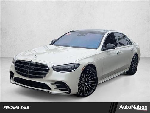 2023 Mercedes-Benz S-Class 4MATIC