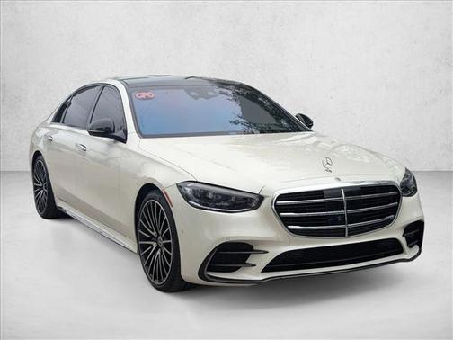 2023 Mercedes-Benz S-Class 4MATIC