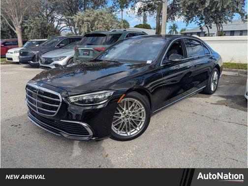 2023 Mercedes-Benz S-Class S 580 4MATIC