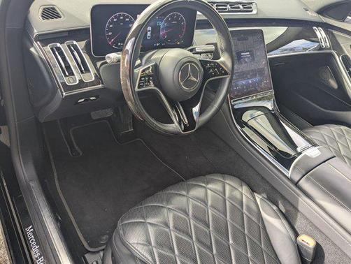 2023 Mercedes-Benz S-Class S 580 4MATIC