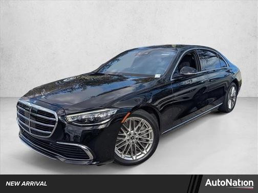 2023 Mercedes-Benz S-Class S 580 4MATIC