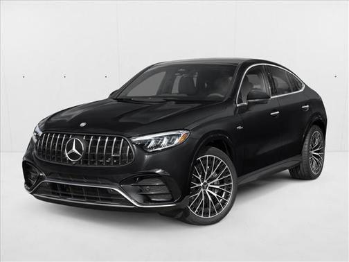 2026 Mercedes-Benz AMG GLC 43 4MATIC Coupe