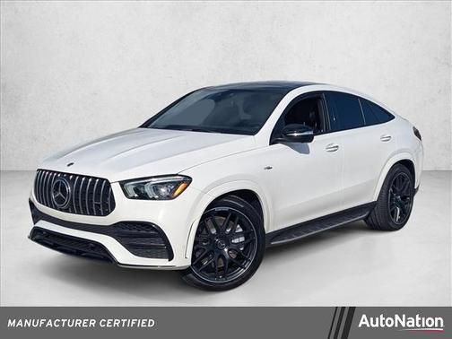 2022 Mercedes-Benz AMG GLE 53 4MATIC+ Coupe