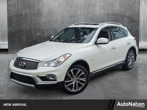 2017 INFINITI QX50 Base