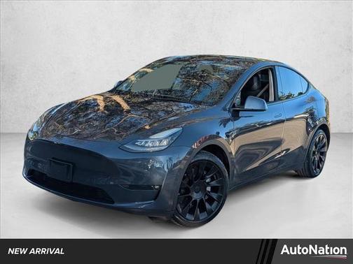 2021 Tesla Model Y Long Range Dual Motor All-Wheel Drive