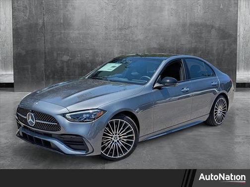 2025 Mercedes-Benz C-Class C 300