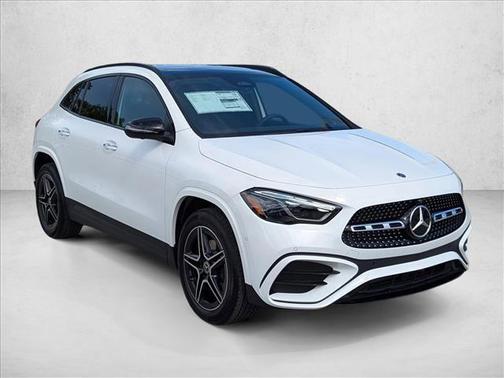 2025 Mercedes-Benz GLA 250 4MATIC