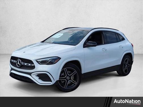2025 Mercedes-Benz GLA 250 4MATIC
