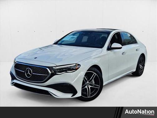2025 Mercedes-Benz E-Class E 350