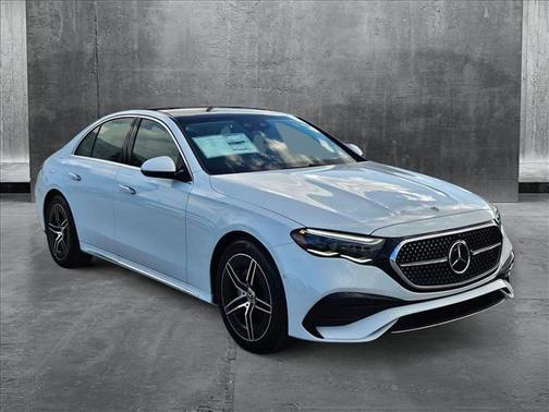 2025 Mercedes-Benz E-Class E 350