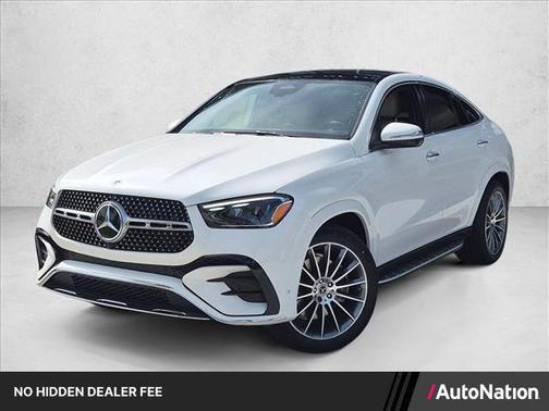 Polar White 2026 Mercedes-Benz GLE 450 4MATIC