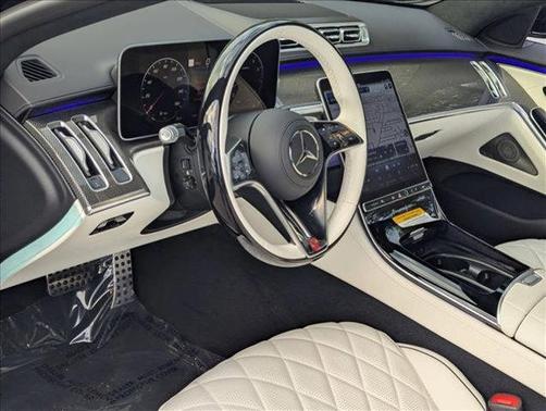 2026 Mercedes-Benz S-Class S 580 4MATIC