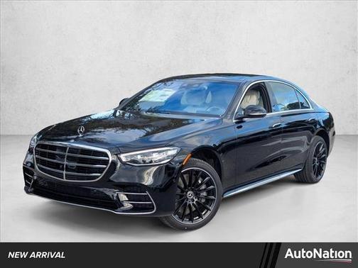 2026 Mercedes-Benz S-Class S 580 4MATIC
