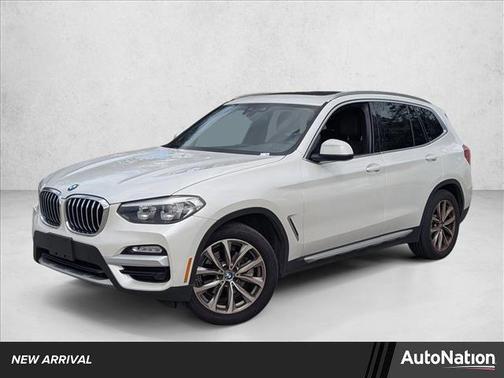 2018 BMW X3 xDrive30i
