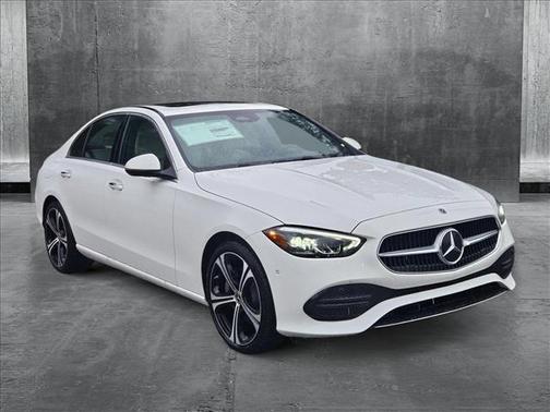 2025 Mercedes-Benz C-Class C 300