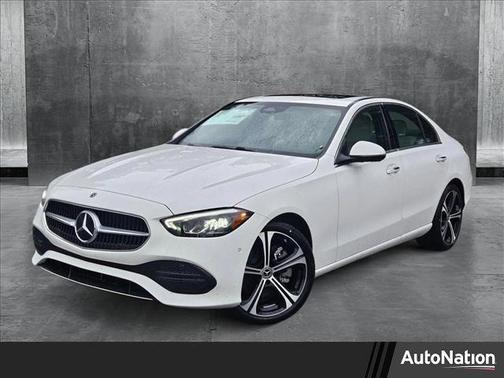 2025 Mercedes-Benz C-Class C 300
