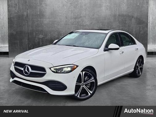 2025 Mercedes-Benz C-Class C 300
