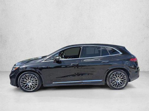 Obsidian Black Metallic 2025 Mercedes-Benz AMG EQE 4MATIC+