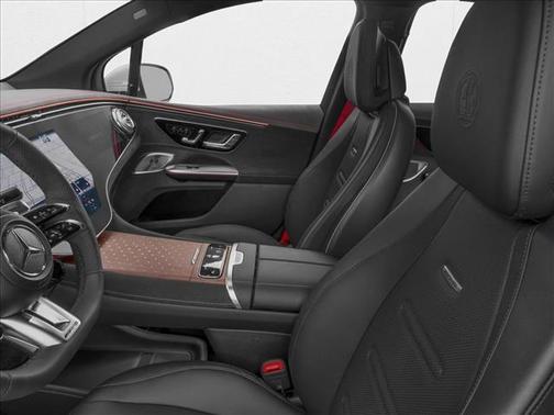 Obsidian Black Metallic 2025 Mercedes-Benz AMG EQE 4MATIC+