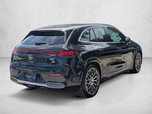 Obsidian Black Metallic 2025 Mercedes-Benz AMG EQE 4MATIC+