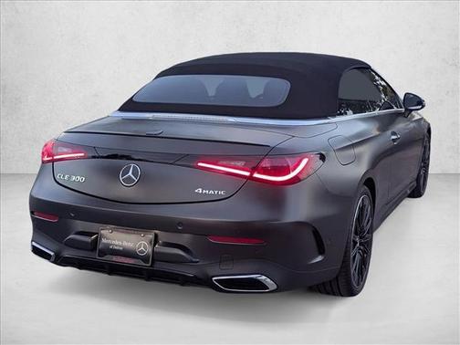 2026 Mercedes-Benz CLE 300 4MATIC Cabriolet