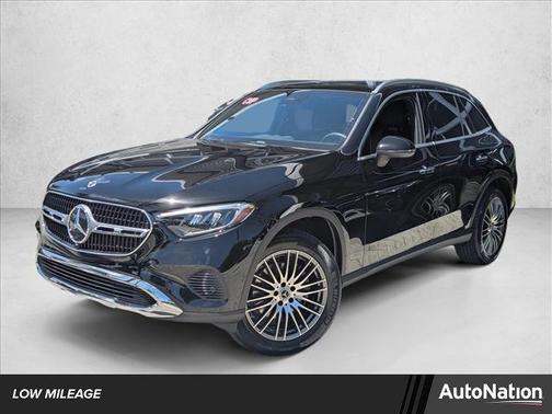 Black 2026 Mercedes-Benz GLC 300 Base