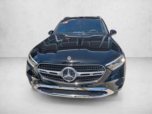 Black 2026 Mercedes-Benz GLC 300 Base