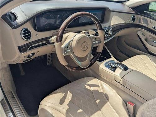 2018 Mercedes-Benz S-Class S 560