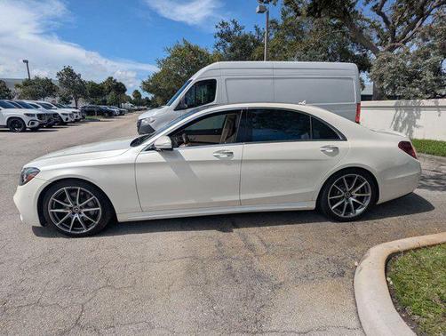 2018 Mercedes-Benz S-Class S 560