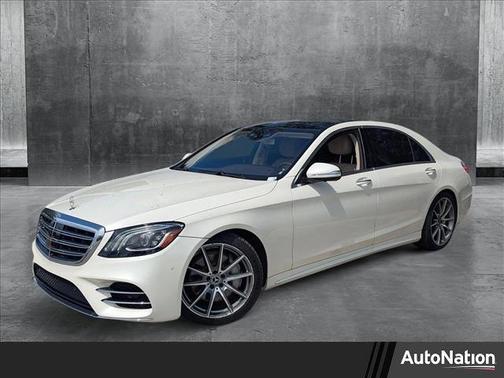 2018 Mercedes-Benz S-Class S 560