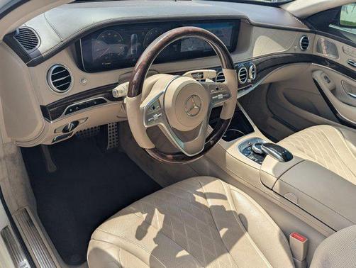 2018 Mercedes-Benz S-Class S 560