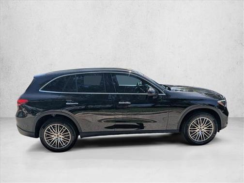 Black 2026 Mercedes-Benz GLC 300 Base
